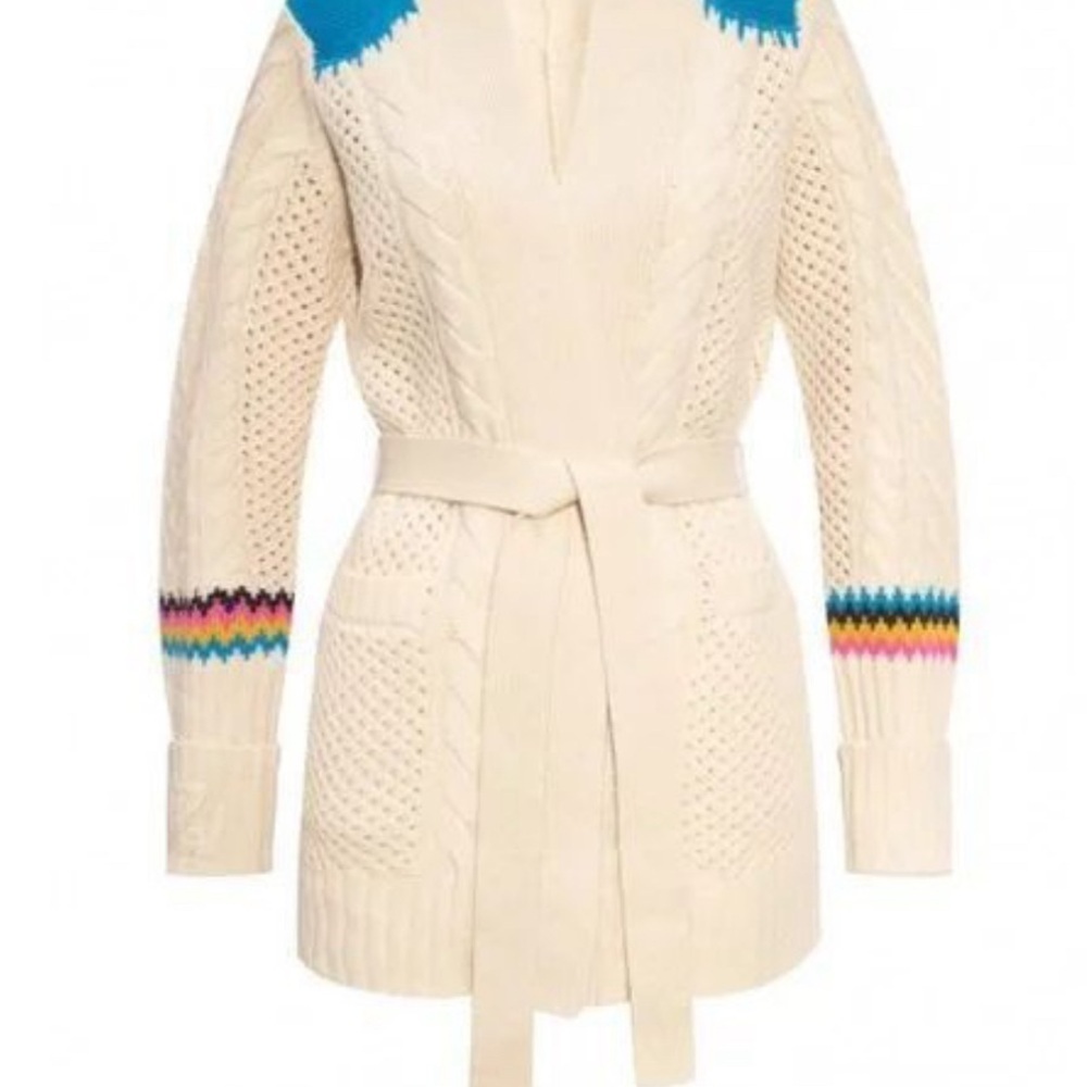 NWOT ZADIG & VOLTAIRE
Joy Cream Belt Cardigan - Picture 4 of 4